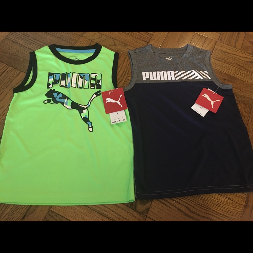 Two PCs of boy’s top size 4